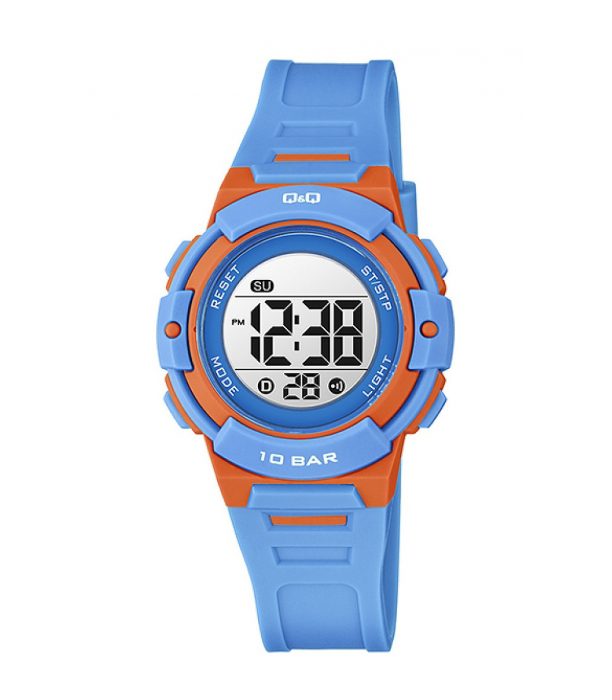 Νεανικό Ψηφιακό ρολόι χειρός sport τύπου Q&Q G32A-001VY