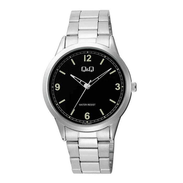 Ανδρικό ρολόι χειρός με μπρασελέ Q&Q C10A-050PY