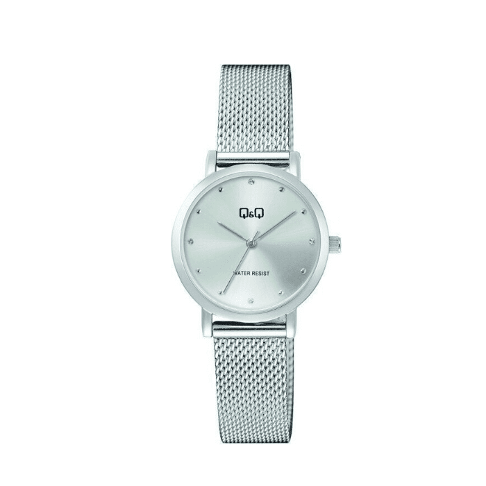 Γυναικείο ρολόι χειρός με μπρασελέ Q&Q C35A-005PY
