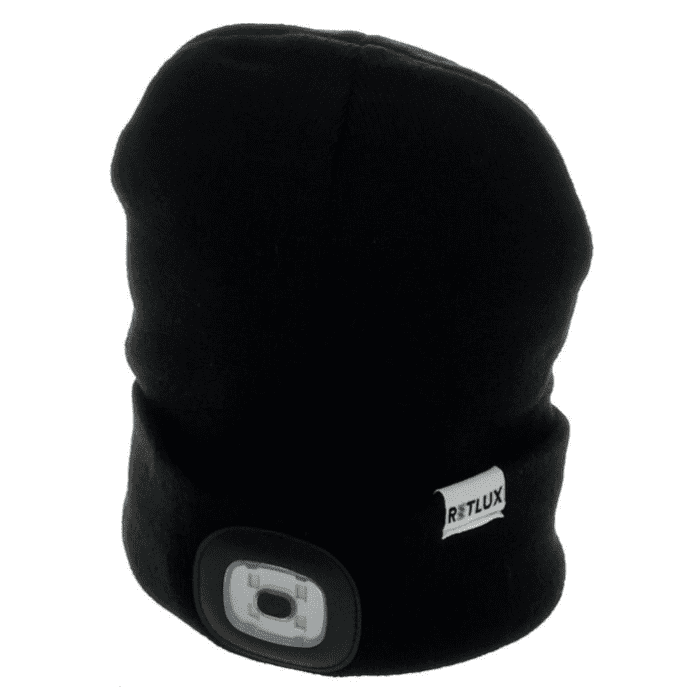 Σκούφος με επαναφορτιζόμενο φακό κεφαλής Retlux RLB 100 IP44 50 Lumens