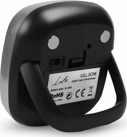 Θερμόμετρο μαγειρικής & χρονόμετρο κουζίνας με ακίδα 2 in 1 -50°C / +250°C Life Well Done 221-0189