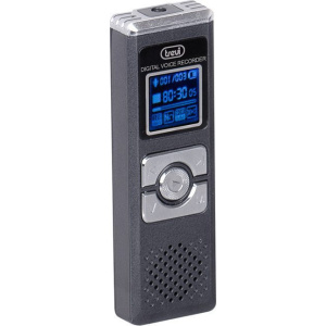 Mini επαναφορτιζόμενο ψηφιακό καταγραφικό φωνής 8GB  Trevi DR 437-SA